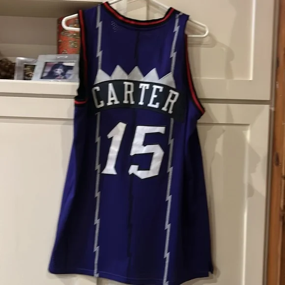 Vince Carter Mitchel & Ness Jersey - Picture 2 of 6
